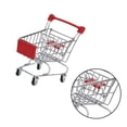 thumbnail image 2 of Mini Chariots de Magasinage Chariot de Magasinage pour Jouets Contenant de Rangement pour Jouets Jouets Taille m Rouge, 2 of 8