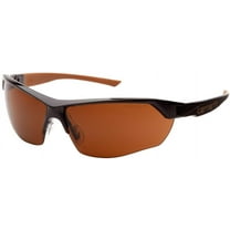 Carhartt - CHB1118DT Braswell Anti-Fog Safety Glasses Eye Protection, Black Frame, Bronze Lens