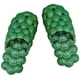 thumbnail image 1 of Divertidas pantuflas de burbujas de lichi, supersuaves, antideslizantes, impermeables, de verano, unisex, sandalias de masaje de playa, regalo de Navidad, nuevo (tamaño: 35-36, verde) oso de fresa Electrónica, 1 of 6