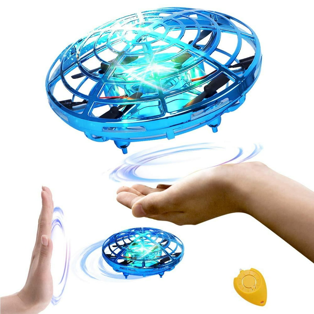 98K Hand Operated Drones for Kids or Adults, Light Up Joy Flying Ball