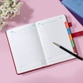 thumbnail image 3 of Sylvtty 2026 Daily Planner 12 Month Weekly & Monthly Organizer with Inspirational Quotes A5 Productivity Notebook for Work School Goal Tracking, 3 of 6