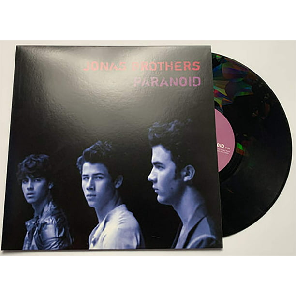 Paranoid/Keeps On Pilin' Up - Exclusive Jonas Brothers Vinyl Club LP - Walmart.com