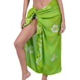 thumbnail image 1 of Ingear Long Batik Print Sarong Womens Swimsuit Wrap Cover Up Pareo , Multi choise Skirt , Dress , Cover up , Beach Blanket and more .., 1 of 3