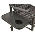 thumbnail image 4 of Guide Gear XL Comfort Padded Director's Camp Chair, 400-lb. Capacity Gray Plaid, 4 of 6