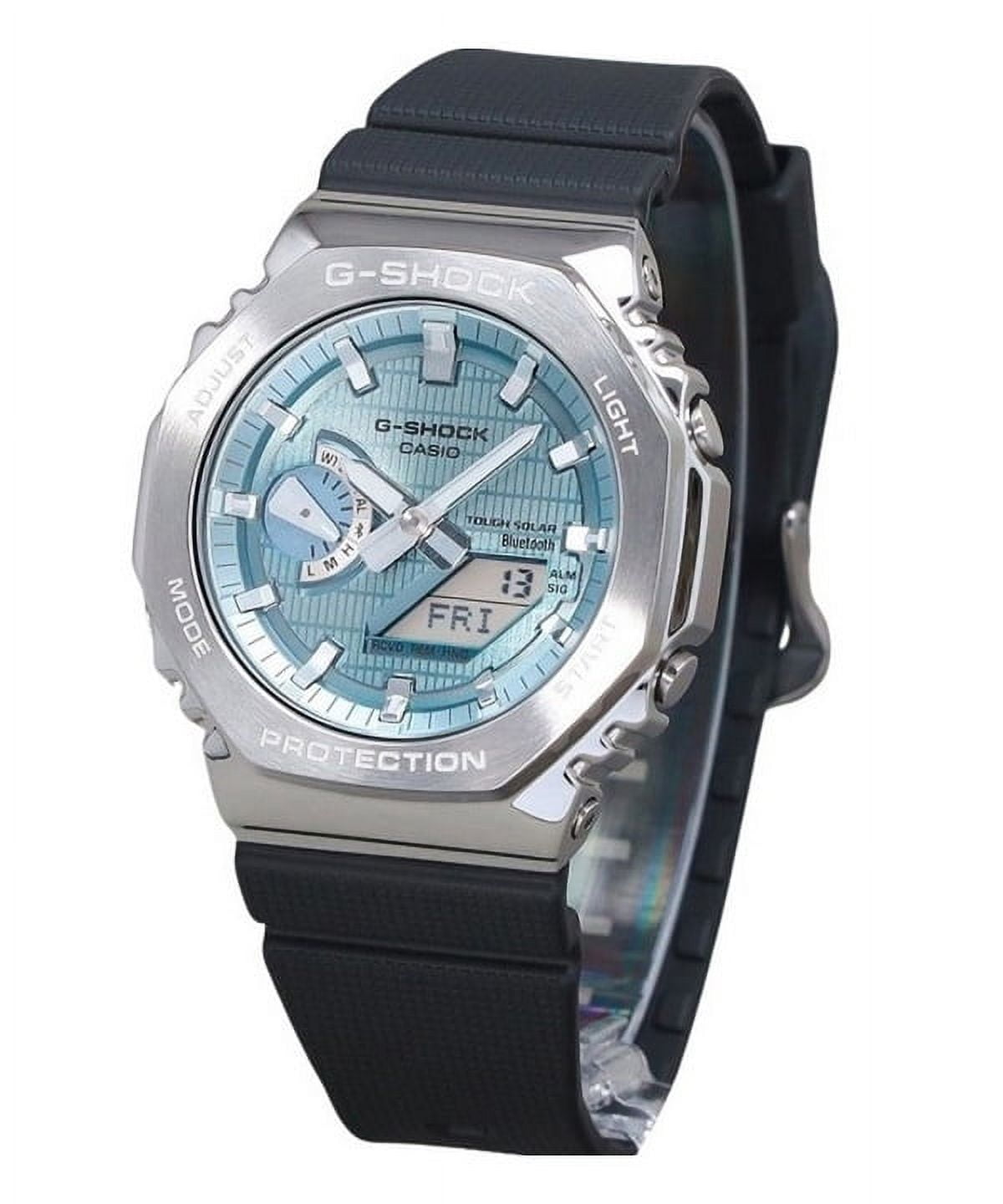 Casio G-Shock World Time Analog Digital Metal Covered GM