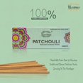 thumbnail image 4 of Varillas de incienso Raajsee Patchouli, 100 g, hechas a mano, naturales, 4 of 9