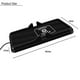 thumbnail image 2 of Soporte de cargador de teléfono inalámbrico Qi para coche negro universal soporte de silicona antideslizante kaili Sencillez, 2 of 4