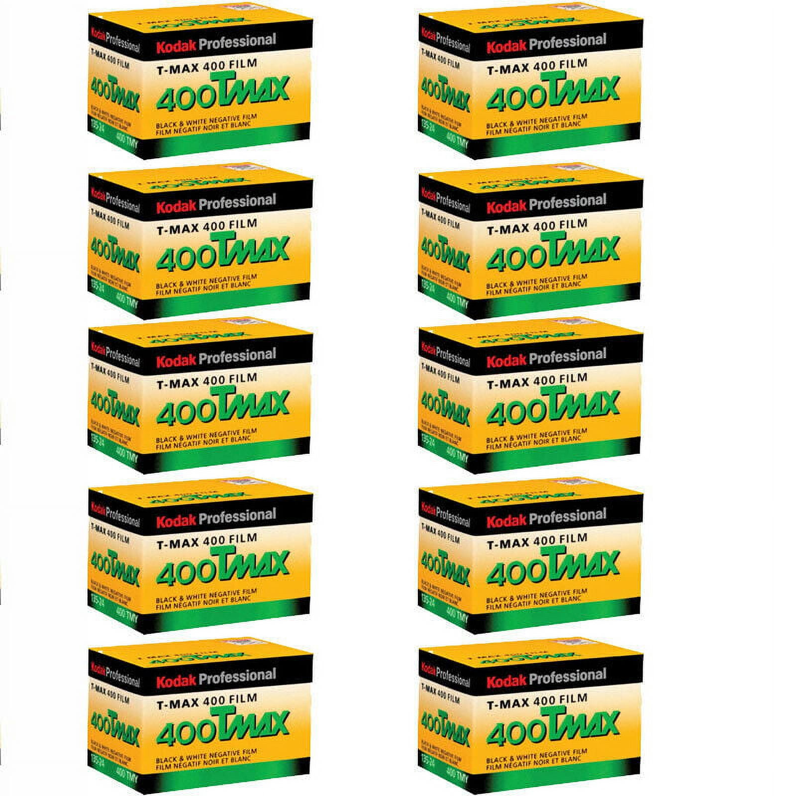 Kodak T-Max 400 TMY 35mm Black & White Negative Film, ISO 400, 24