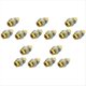 thumbnail image 1 of 15 Piezas Mini Engrasador Accesorios para Herramientas NeumáTicas - Lubricador de Aceite de Engrasador NPT de 1/4 Pulgadas para Engrasador Herramienta Aire CompresióN - Amarillo, 1 of 5