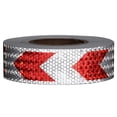 thumbnail image 1 of Arrow Safety Warning Conspicuity Reflective Tape Strip Sticker for Automobiles Motorcycle Car-Styling, 1 of 7