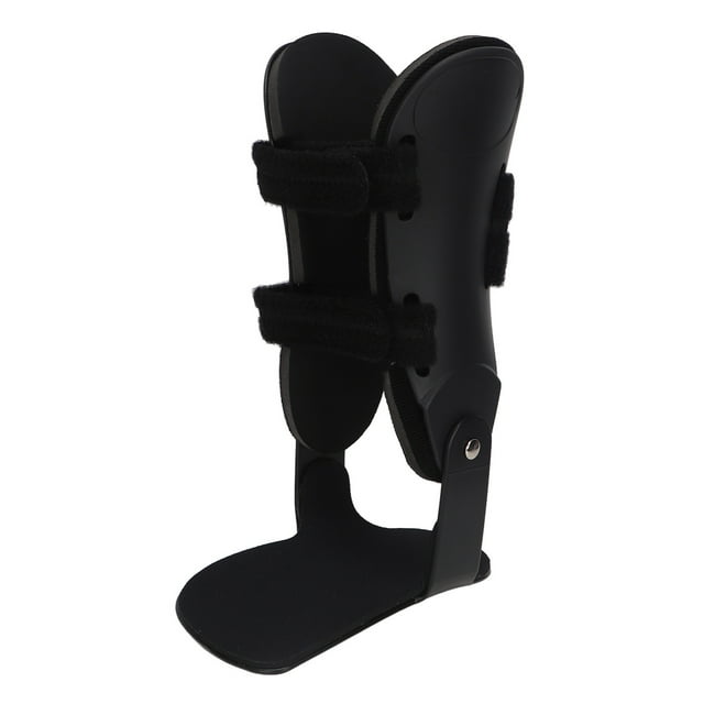 Ankle Brace, Ankle Stabilizer Comfort Padding Bilateral Hinges Adjustable For Sports Injuries Left Foot,Right Foot