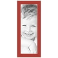 thumbnail image 2 of ArtToFrames 12x28" Deep Red Custom Mat for Picture Frame with Opening for 8x24" Photos. Mat Only, Frame Not Included (MAT-243), 2 of 5