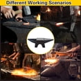 thumbnail image 5 of Cast Steel Anvil 66lbs 110lbs 132lbs Anvil Blacksmith for Sale Forge Tools Jewelers Metalsmith Blacksmith Tool, 5 of 8