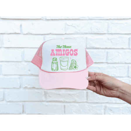Three Amigos Trucker Hat