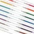 thumbnail image 2 of Bolígrafos de gel con purpurina Grabie, 18 colores, metalizados, retráctiles, 2 of 6
