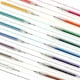 thumbnail image 2 of Bolígrafos de gel con purpurina Grabie, 18 colores, metalizados, retráctiles, 2 of 6