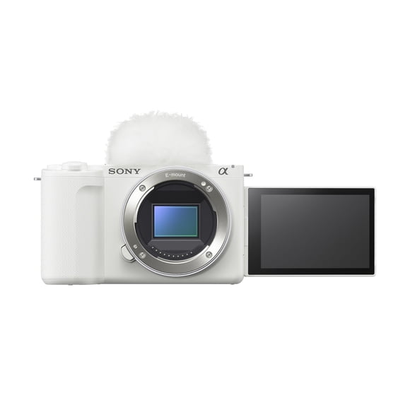 Cámara Sony Alpha ZVE10 II sin espejo APS-C de 26 MP
