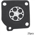 thumbnail image 4 of A015006 Diafragma de Carburador 250 Piezas para C1-M2B C1S-E1 C1S-E2 C1S-H4A C1S-H4B C1S-H4C C1S-H8 C1S-H8A C1S-K1D C1S-S3, 4 of 6