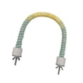 thumbnail image 4 of Bird Rope Parrot Swing Rope colgando loro de pie de pie para masticar Juguete para pinzones pequeños a regulares pájaros de aves de tamaño regular 35 cm, 4 of 8