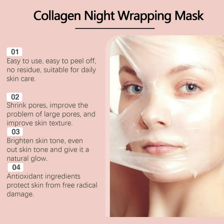 Reepic Cosmer Collagen Overnight Wrapping Mask Peel Off