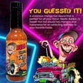thumbnail image 3 of Jeff Dunham - Bubba J’s Sweet Hot Taste of Victory Hot Sauce | Mild Mango Habanero Sauce (5 fl oz), 3 of 7