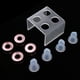 thumbnail image 3 of Molde de aluminio para soporte de lápiz labial, bálsamo labial, kit de herramientas para manualidades, 12,1 mm - Rosa, 3 of 9