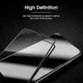 thumbnail image 4 of iPhone XS Max Tempered Glass Screen Protector - 5D Touch Curved Edge Full Cover Bubble Free Case Friendly 9H Hardness HD Clear V3N for iPhone XS Max, 4 of 6