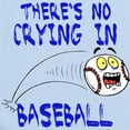 thumbnail image 2 of CafePress - There's No Crying... Infant Bodysuit - Baby Light Bodysuit, Size Newborn - 24 Months, 2 of 4