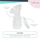 thumbnail image 3 of Premium Baby Recolector De Leche Materna, 3 of 4
