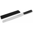 thumbnail image 3 of KitchenAid - Bread Knife, 8-Inch High-Carbon Japanese Steel Knife with Protective Sheath, 3 of 4