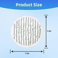 thumbnail image 4 of Steam Mop Pads Replacement for Shark S8000 S8001 S8002 S8200 S820 S8201 S7001 S7201 S7000 S7005 S7020 S7001 S7020 7001 S7201 7003 Steam Scrub, Dirt Grip Soft Washable Scrub Pads 8 Pack, 4 of 7