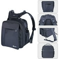 thumbnail image 4 of Lykus M1 Water Resistant Travel Backpack for DJI Mavic 2 Pro/Zoom, Mavic Pro, Mavic Mini, 4-in-1 Backpack/Case/Shoulder, 4 of 5