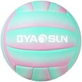 thumbnail image 1 of Voleibol BYAOSUN, talla 5, impermeable, interior y exterior, suave, 1 of 9