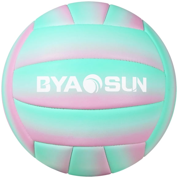 Voleibol BYAOSUN, talla 5, impermeable, interior y exterior, suave