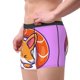 thumbnail image 2 of Balery Corgi In Sushi Roll Calzoncillos bóxer para hombre, ropa interior de algodón suave y transpirable con cinturilla de nailon-XX-Large, 2 of 5