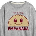 thumbnail image 3 of Instant Message - E Is For Empanada - Toddler & Youth Long Sleeve Graphic T-Shirt, 3 of 6