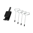 thumbnail image 4 of Kit de Herramientas para Anclaje de Hielo, Adaptador de Taladro con 4 Clavijas Roscadas, Estacas Resistentes para Instalar Carpas de Refugio para Pesc, 4 of 9