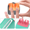 thumbnail image 3 of Fruit Peeler，Finger Potato Peeler， Kitchen Vegetable Peeler Hand Fruit Peeler, 3 of 5