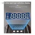 thumbnail image 2 of Digital Hand Dynamometer Hand Grip Strength Trainer USB Rechargeable Grip Strengthener Hand Exerciser Meter Black&White, 2 of 5