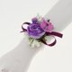 thumbnail image 2 of Decoraciones en apariencia de flor para novia y de Soledad Ramillete de muñeca Flor de mano, 2 of 9