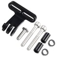 thumbnail image 1 of Bgsha Bike Bicycle Stem Holder Sports Camera Mount Handlebar For Sport Camera Base, 1 of 9