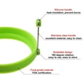 thumbnail image 3 of Juego de accesorios de baño Juego de accesorios de baño de acero inoxidable de 5 piezas Barra de toalla de mano alargada + Soporte de papel higiénico + 3 ganchos para toallas de bata Ormromra WMZL-383-2, 3 of 7