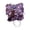 Purple, variant on Snmubt Trendy Sequined Pleated Shoulder Crossbody Bag, Fashion Chain Strap Underarm Bucket Purse for Women, Evening Party Nightclub Wedding Clutch, Pink
