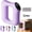 Purple, variant on Lethargic Multifunctional Full Body Fascia Ring Electric Massage Belt 3-in-1, 8-Speed Vibration Levels, Body Shaping Waist Belt with Deep Percussion Massage, Type-C Rechargeable