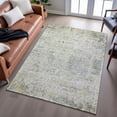 thumbnail image 6 of Addison Rugs Mayfield Premium Machine Washable Transitional Modern Sage Rectangle Rug, 8' x 10', 6 of 6
