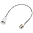thumbnail image 3 of Lámpara E27 Bombilla de luz LED PortaEnchufe adaptador de extensión flexible (40 cm) JShteea Para estrenar, 3 of 7