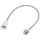 thumbnail image 4 of Adaptador de Extensión Flexible Zócalo E27 Bombilla LED Portalámparas (40cm) Hugtrwg  Para estrenar, 4 of 6