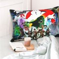 thumbnail image 6 of Ghostbusters-Movie Pillowcase Cushion Pillow Covers With Hidden Zipper Pillow Case Decor For Bed Dorm Sofa Couch Car 14"x20", 6 of 8