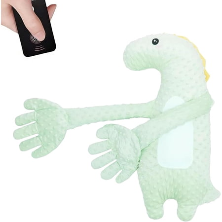 KANOHENO Patting Pillow Soother,Comfort Cushion with 3 Adjustable Modes,Interactive Plush for Home Decor,Car Seat,Bedtime & Travel