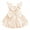 Champagne, variant on IDOPIP Flower Girl Butterfly Bow Tutu Dress for Kids Baby Princess Wedding Party Dresses